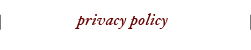 Privacy Policy